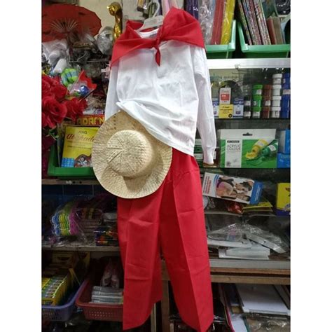 katipunero magsasaka|filipiniana costume magsasaka/katipunero(long sleeve).